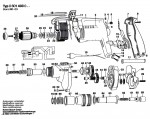 Bosch 0 601 403 001  Pn-Screwdriver - Ind. 110 V / Eu Spare Parts